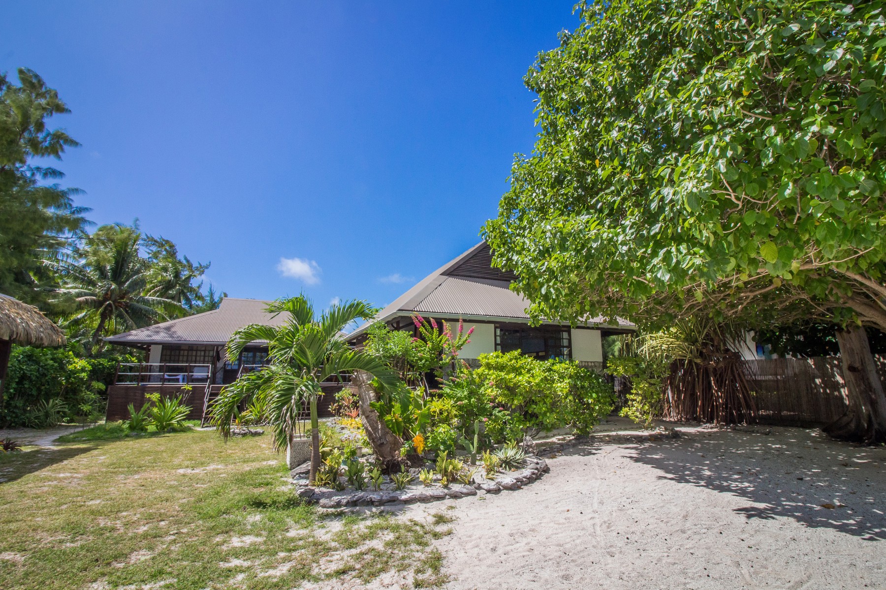 Pension Le Coconut Lodge